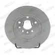 Jeu de 2 disques de frein arrière FERODO DDF1366C - Visuel 1