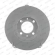 Jeu de 2 disques de frein arrière FERODO DDF1373C - Visuel 1