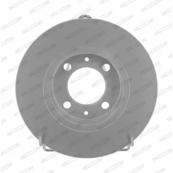 Jeu de 2 disques de frein arrière FERODO DDF1373C