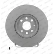 Jeu de 2 disques de frein avant FERODO DDF1374C - Visuel 1