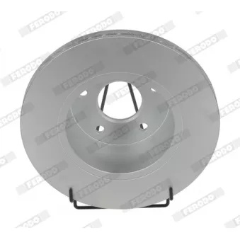Jeu de 2 disques de frein avant FERODO DDF1379C-1