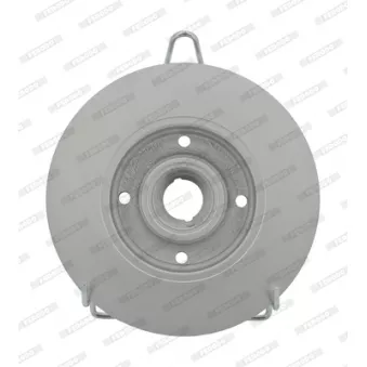 Jeu de 2 disques de frein arrière FERODO DDF137C-1