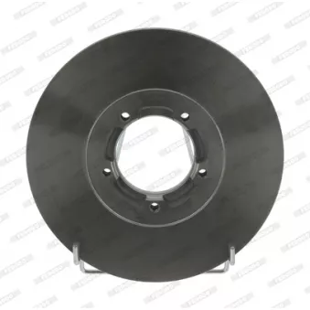 Jeu de 2 disques de frein avant FERODO DDF138