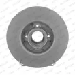 Jeu de 2 disques de frein arrière FERODO DDF1381C-1 - Visuel 1