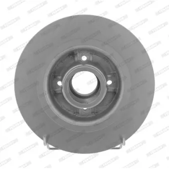 Jeu de 2 disques de frein arrière FERODO DDF1381C-1