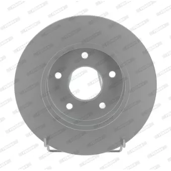 Jeu de 2 disques de frein arrière FERODO DDF1383C