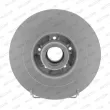 Jeu de 2 disques de frein arrière FERODO DDF1386C-1 - Visuel 1
