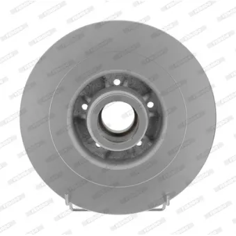Jeu de 2 disques de frein arrière FERODO DDF1386C-1