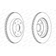 Jeu de 2 disques de frein avant FERODO DDF1394 - Visuel 2