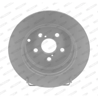 Jeu de 2 disques de frein arrière FERODO DDF1406C