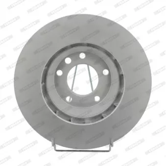 Disque de frein avant gauche FERODO DDF1408LC-1