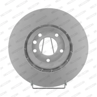 Disque de frein avant droit FERODO DDF1408RC-1