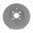 Jeu de 2 disques de frein arrière FERODO DDF1417C - Visuel 1