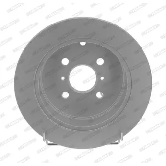 Jeu de 2 disques de frein arrière FERODO DDF1417C
