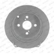 Jeu de 2 disques de frein arrière FERODO DDF1419C - Visuel 1
