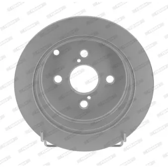 Jeu de 2 disques de frein arrière FERODO DDF1419C