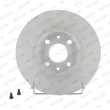 Jeu de 2 disques de frein avant FERODO DDF141C - Visuel 1