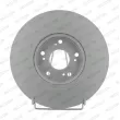 Jeu de 2 disques de frein avant FERODO DDF1424C - Visuel 1