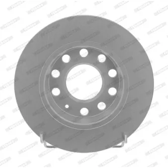 Jeu de 2 disques de frein arrière FERODO DDF1425C