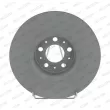 Jeu de 2 disques de frein avant FERODO DDF1426C-1 - Visuel 1