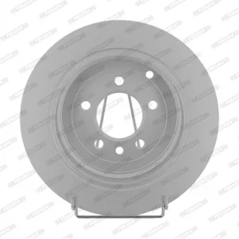 Jeu de 2 disques de frein arrière FERODO DDF1431C