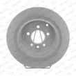 Jeu de 2 disques de frein arrière FERODO DDF1433C-1 - Visuel 1