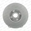 Jeu de 2 disques de frein arrière FERODO DDF1443C-1 - Visuel 1