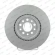 Jeu de 2 disques de frein avant FERODO DDF1455C-1 - Visuel 1