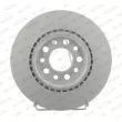 Jeu de 2 disques de frein arrière FERODO DDF1456C - Visuel 1