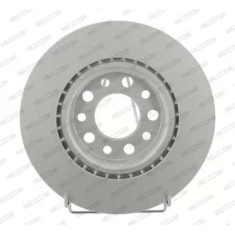 Jeu de 2 disques de frein arrière FERODO DDF1456C