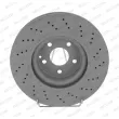Jeu de 2 disques de frein avant FERODO DDF1458C-1 - Visuel 1