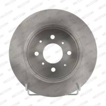 Jeu de 2 disques de frein arrière FERODO DDF1466