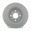 Jeu de 2 disques de frein arrière FERODO DDF1466C - Visuel 1