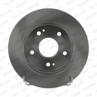 Jeu de 2 disques de frein arrière FERODO DDF1483