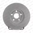 Jeu de 2 disques de frein avant FERODO DDF1484C - Visuel 1