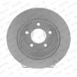 Jeu de 2 disques de frein arrière FERODO DDF1492C - Visuel 1