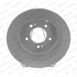 Jeu de 2 disques de frein arrière FERODO DDF1493C - Visuel 1