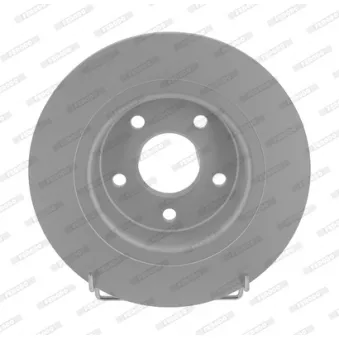 Jeu de 2 disques de frein arrière FERODO DDF1497C