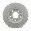 Jeu de 2 disques de frein arrière FERODO DDF1500C - Visuel 1