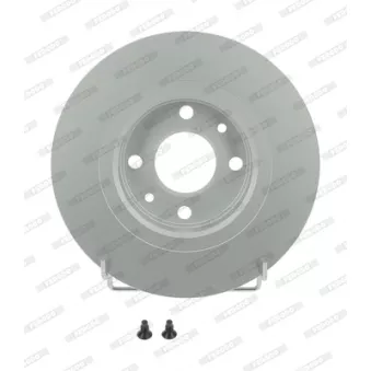 Jeu de 2 disques de frein avant FERODO DDF1502C