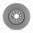 Jeu de 2 disques de frein avant FERODO DDF1504C-1 - Visuel 1