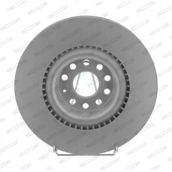 Jeu de 2 disques de frein avant FERODO DDF1504C-1