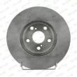 Jeu de 2 disques de frein avant FERODO DDF1508 - Visuel 1