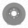 Jeu de 2 disques de frein avant FERODO DDF1509C - Visuel 1
