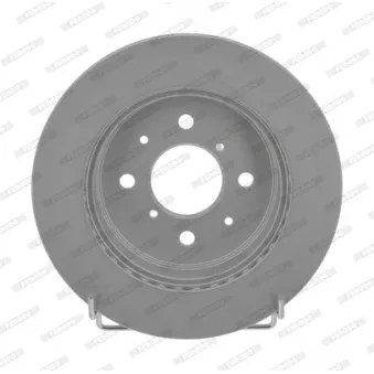 Jeu de 2 disques de frein avant FERODO DDF1509C