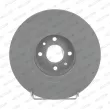 Jeu de 2 disques de frein avant FERODO DDF1513C - Visuel 1