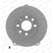Jeu de 2 disques de frein avant FERODO DDF151C - Visuel 1