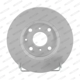 Jeu de 2 disques de frein avant FERODO DDF1527C