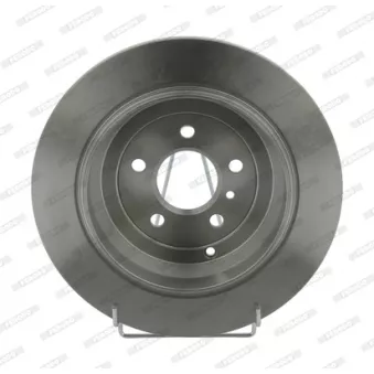 Jeu de 2 disques de frein arrière FERODO DDF1530