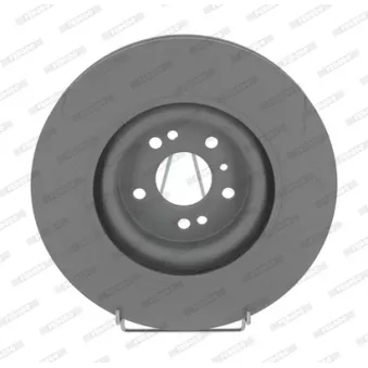 Jeu de 2 disques de frein avant FERODO DDF1532C-1